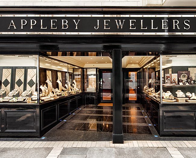 Appleby Jewellers Commercial Storefront Exterior Photo by Norton Photography and Retouching
