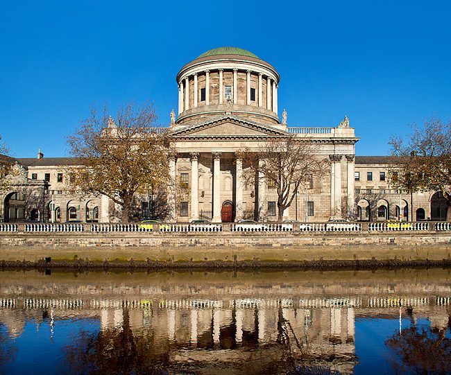 Four Courts Dublin Ireland Architecture Exterior Photo by Norton Photography and Retouching