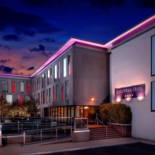 Four Star KingsWood Hotel Exterior Architecture Photo by Norton Photography and Retouching
