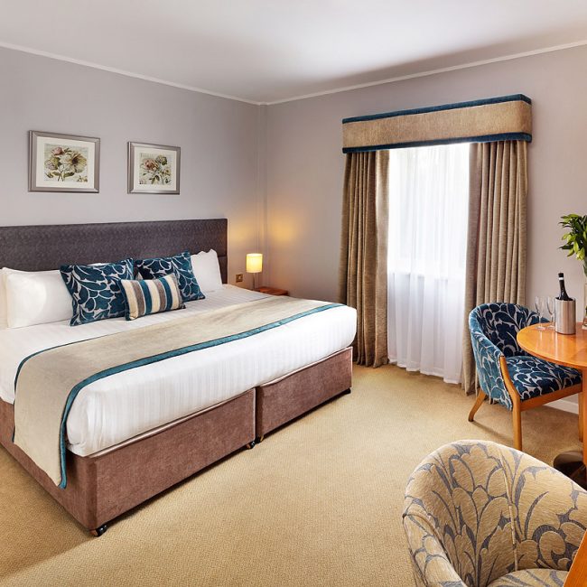 McGettigans Hotel Room Interior Commercial Photograph by Norton Photography and Retouching