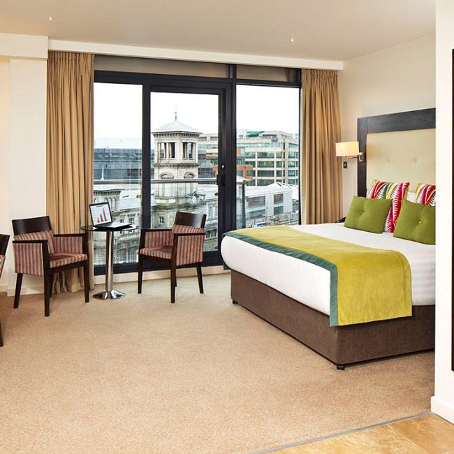 North Star Hotel Dublin Ireland Interior Photo by Norton Photography and Retouching