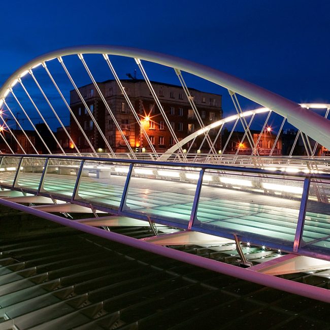 James Joyce Bridge by Architect Santiago Calatrava Photograph by Norton Photography and Retouching