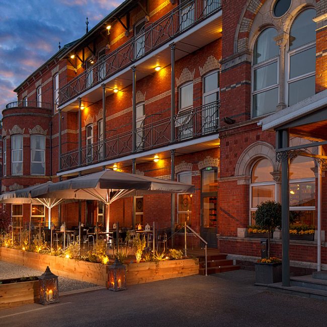 Architectural Exterior Ambassador Hotel Cork Photo by Norton Photography and Retouching