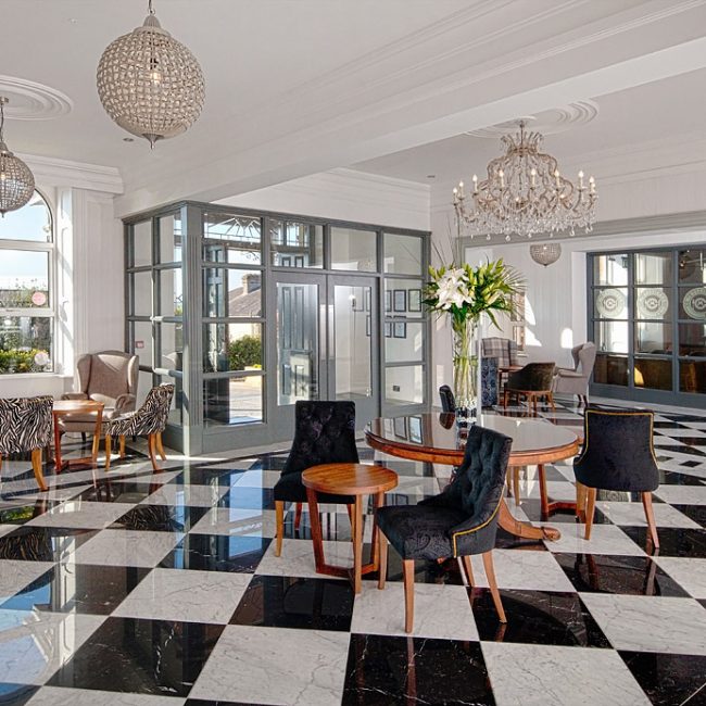 Ambassador Hotel Cork Architectural Interior Photograph by Norton Photography and Retouching